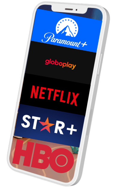 StarPlay IPTV - Interface do aplicativo streaming