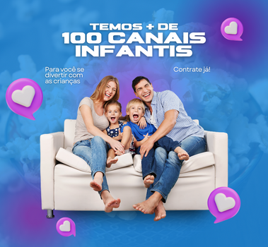 Mais de 100 canais infantis IPTV StarPlay