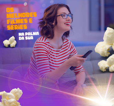 Filmes e séries em alta qualidade